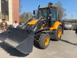 Экскаватор-погрузчик Cukurova 880S