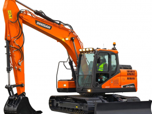 Гусеничный экскаватор DOOSAN DX140LC
