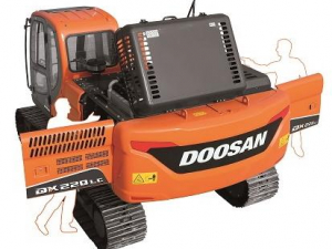 Гусеничный экскаватор DOOSAN DX220LC-7M